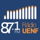 UENF 87.1 FM logo
