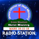 Logo de JCG MINISTRY RADIO