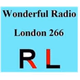 Logo de Wonderful Radio London 266
