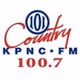 101 Country - KPNC logo