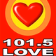 Logo de 101.5 Love Radio General Santos