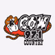 Cow 97 - WCOW-FM logo