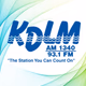 Logo de 1340 KDLM - KDLM
