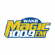 Logo de Magic 100.9 - WAKB