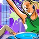 partyradio1 logo