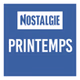 Nostalgie - Printempts logo