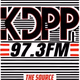 Logo de 97.3 The Source - KDPP-LP