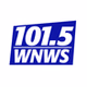 NewsTalk 101.5 - WNWS-FM logo