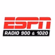 Logo de ESPN Radio 900 & 1020 - KKRT