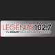 Logo de Legends 102.7 - WLGZ-FM
