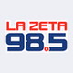 La Zeta 98.5 - XHEB logo