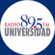Logo de Radio Universidad 89.5 FM - XHUAQ