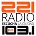 Logo de 221 Radio