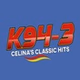 K94-3 Celina's Classic Hits - WKKI logo