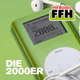 Logo de Hit Radio FFH - DIE 2000ER