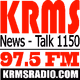 Logo de News Talk 1150 - KRMS
