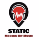 Logo de Static - Modern Hit Music
