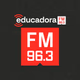 Logo de Educadora FM 96,3
