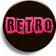 La Frecuencia 96 - Retro logo
