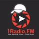 1Radio.FM - Rap / Hip Hop / RnB logo