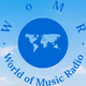 World of Music Radio (WoMR) logo