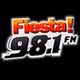 Fiesta 98.1 FM - K251BS logo