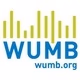 Logo de WUMB Radio - Student Radio