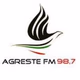 Logo de Rádio Agreste 98.7 FM
