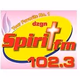 Logo de 102.3 Spirit FM - DZGN