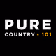 Logo de Pure Country 101 - CKXA-FM