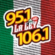 La Ley 95.1 FM & 106.1 FM - W236AO logo