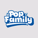 Logo de Dash Radio - Pop Family