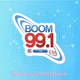 Logo de Boom 99.1 FM Cali