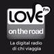 Logo de Love FM - On The Road