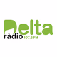 Logo de Ràdio Delta 107.6 FM