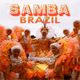 Logo de Calm Radio - Samba Brazil