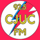 Logo de CJUC 92.5 FM - CJUC-FM