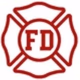 Logo de Jersey Shore, NJ Fire, EMS