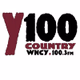 Logo de Y100 - WNCY-FM