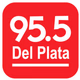Logo de 95.5 Del Plata