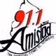Logo de FM Amistad 91.1