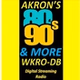 WKRO-DB- Akron - Akron's 80's 90's & MORE logo