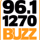 Logo de 96.1 & 1270 AM The Buzz - KBZZ