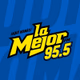 Logo de La Mejor FM 95.5 - XHRO