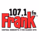 Logo de 107.1 Frank FM - WRFK