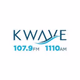 Logo de KWAVE - KWVE
