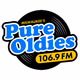 Logo de Pure Oldies 106.9 - WRXS