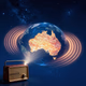Radio Ai Adelaide International Logo