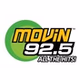 MOViN 92.5 - KQMV logo