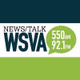Logo de WSVA News/Talk Radio - WSVA